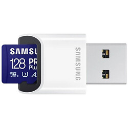 Карта памяти Samsung Pro Plus, 128 Гб.