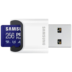 Карта памяти Samsung Pro Plus, 256 Гб.