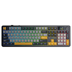 Клавіатура Aula F108 Pro, Чорний