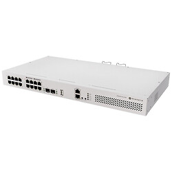Комутатор MikroTik CRS418-8P-8G-2S+RM, Білий