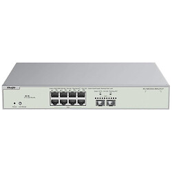 Комутатор Ruijie Reyee RG-NBS3300-8MG2XS-P, Білий