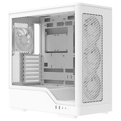 Корпус AeroCool D520A-WT-v1, Белый