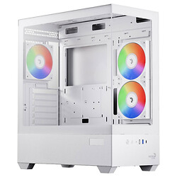 Корпус AeroCool P500D Digi-G-WT-v1, Белый