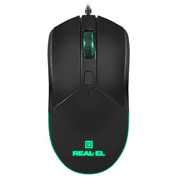 Миша REAL-EL RM-515, Чорний