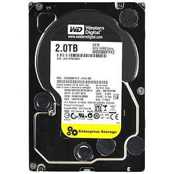 HDD-накопичувач WD WD2000FYYZ, 2 Тб.