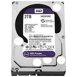 HDD-накопитель WD Purple, 2 Тб.