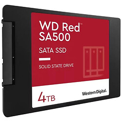 SSD диск WD Red SA500, 4 Тб.
