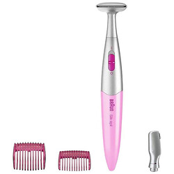 Тример Braun Silk-epil FG1100 Pink, Рожевий