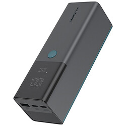 Портативная батарея (Power Bank) Marstek P288D, 25000 mAh, Серый