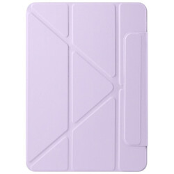 Чехол (книжка) Apple iPad Mini 6, BeCover Ultra Slim Origami Magnetic, Фиолетовый