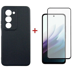 Чехол (накладка) Xiaomi Redmi 15, Dengos Carbon, Черный