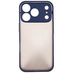 Чехол (накладка) Apple iPhone 17 Pro Max, Dengos Matt, Синий