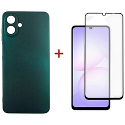 Чехол (накладка) Samsung A075 Galaxy A07, Dengos Soft, Зеленый