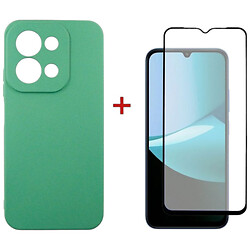 Чохол (накладка) Xiaomi Poco C85 / Redmi 15C, Dengos Soft, М'ятний