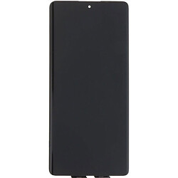 Дисплей (экран) Xiaomi Redmi Note 14 Pro 4G, С сенсорным стеклом, Без рамки, IPS, Черный