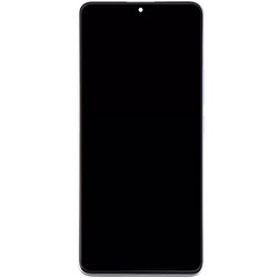 Дисплей (экран) Xiaomi Poco X6 5G / Redmi Note 13 Pro 5G, С сенсорным стеклом, С рамкой, IPS, Синий