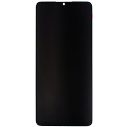 Дисплей (экран) ZTE Blade A36 (Z2472), Original (PRC), С сенсорным стеклом, Без рамки, Черный