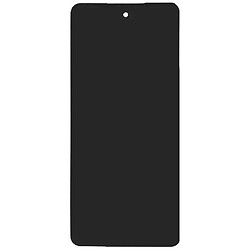 Дисплей (экран) Motorola XT2535 Moto G06, Original (PRC), С сенсорным стеклом, Без рамки, Черный