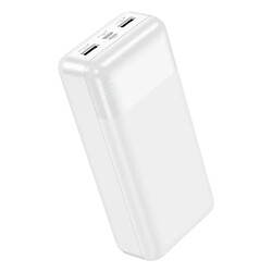 Портативна батарея (Power Bank) Hoco J72B, 30000 mAh, Білий