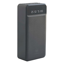Портативная батарея (Power Bank) MaxCell PJ0086, 30000 mAh, Белый