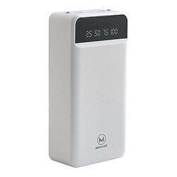 Портативна батарея (Power Bank) MaxCell PJ0086, 30000 mAh, Чорний
