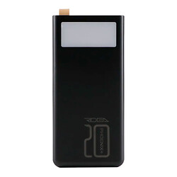 Портативна батарея (Power Bank) Ridea RP-D20L, 20000 mAh, Чорний
