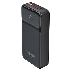 Портативная батарея (Power Bank) Yoki MaxCap, 20000 mAh, Черный