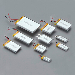 Аккумулятор универсальный, 600 mAh, 5,6 x 29 x 30,5 мм.