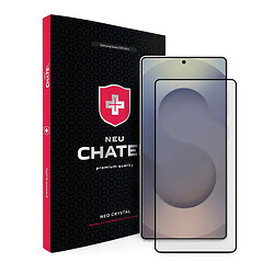 Защитное стекло Samsung Galaxy S25, NEU Chatel Corning, Черный