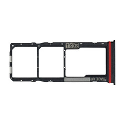 Держатель SIM-карты Motorola XT2421-13 Moto E14, С разъемом на карту памяти, Серый