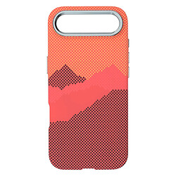 Чохол (накладка) Apple iPhone 17 Air, D-Glory Ultra Slim, Orange Mountain, MagSafe, Помаранчевий