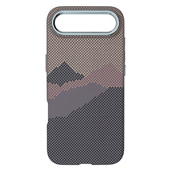 Чохол (накладка) Apple iPhone 17 Air, D-Glory Ultra Slim, MagSafe, Silver Mountain, Срібний