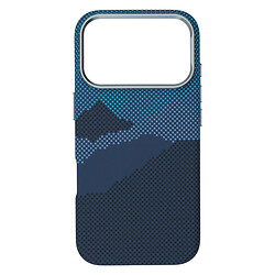 Чехол (накладка) Apple iPhone 17 Pro Max, D-Glory Ultra Slim, MagSafe, Blue Mountain, Синий