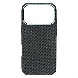 Чехол (накладка) Apple iPhone 17 Pro Max, D-Glory Ultra Slim, MagSafe, Carbon, Черный