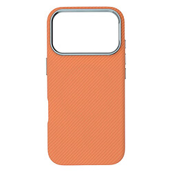 Чохол (накладка) Apple iPhone 17 Pro Max, D-Glory Ultra Slim, MagSafe, Помаранчевий