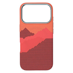 Чехол (накладка) Apple iPhone 17 Pro, D-Glory Ultra Slim, MagSafe, Orange Mountain, Оранжевый