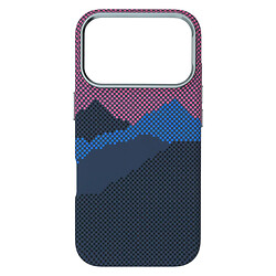 Чохол (накладка) Apple iPhone 17 Pro, D-Glory Ultra Slim, Purple Mountain, MagSafe, Фіолетовий