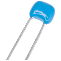 Конденсатор керамический многослойный 220pF 50V NP0 MCC