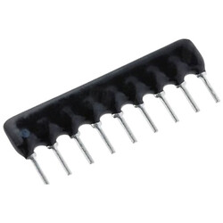 Резисторна збірка 3,3 kOhm 2% 9P 8R