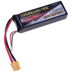 Аккумулятор универсальный, 2200 mAh, 26,0 x 35 x 102 мм.