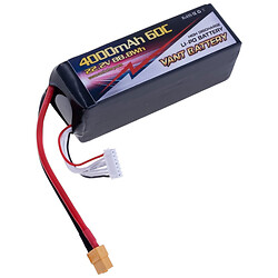 Аккумулятор универсальный, 4000 mAh, 44,0 x 50 x 132 мм.