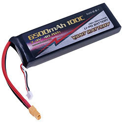 Аккумулятор универсальный, 6500 mAh, 19,0 x 48 x 152 мм.