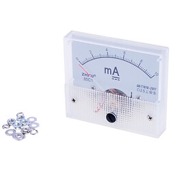 Аналоговый амперметр DC 10mA