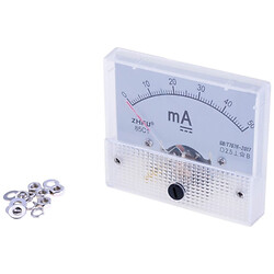 Аналоговий амперметр DC 50mA