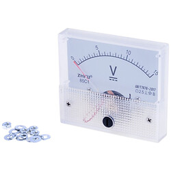 Аналоговый вольтметр 15VDC