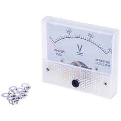 Аналоговый вольтметр 300VDC