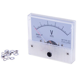 Аналоговый вольтметр 5VDC