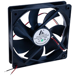Вентилятор 120х120х25, 5V, (CGD12025H24S)