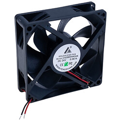 Вентилятор 80x80x25, 24VDC, CGD8025M24B-A CGFAN