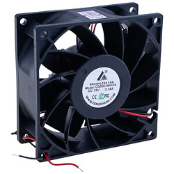Вентилятор 92х92х38, 12VDC (CGD9238H12S)
